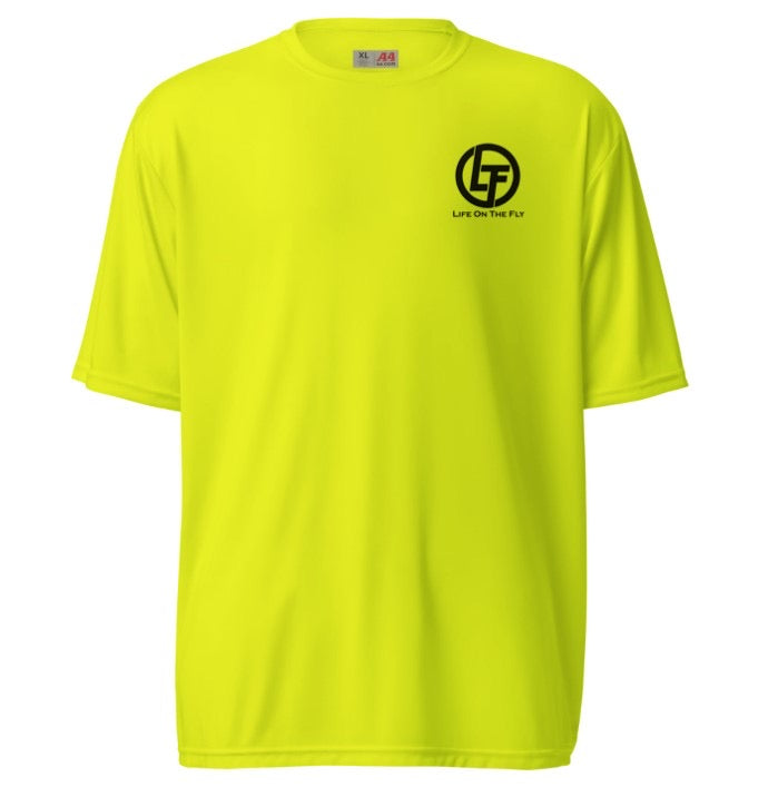 LOTF Old Glory T-shirt - Neon yellow