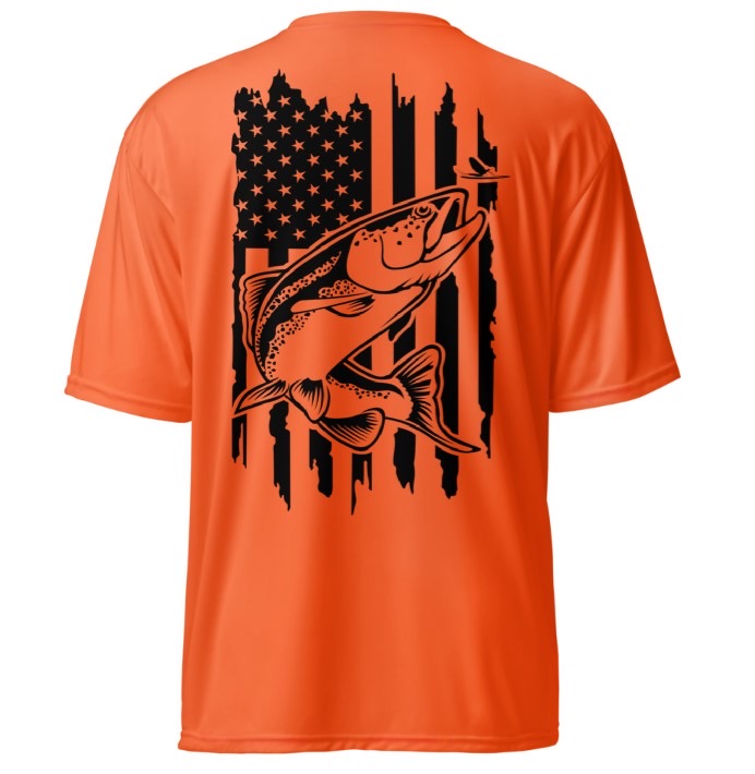 LOTF Old Glory T-Shirt - Orange