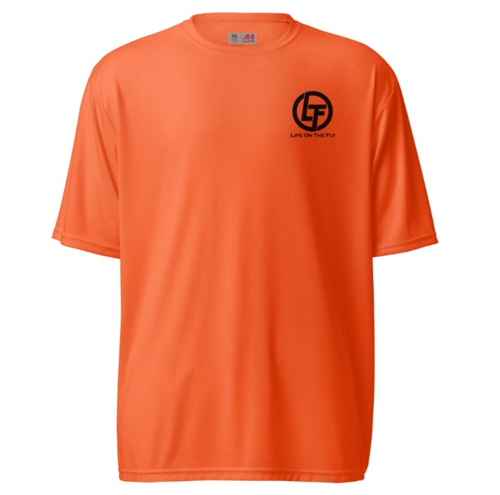 LOTF Old Glory T-Shirt - Orange